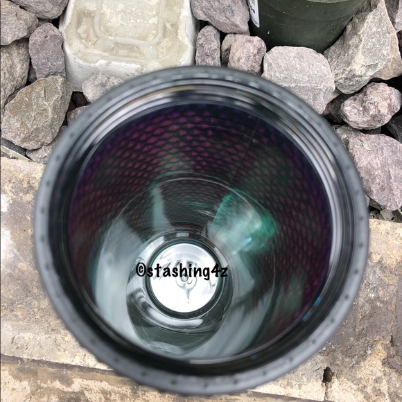 NWT Starbucks Black Studded Venti Tumbler - Picture 4 of 5